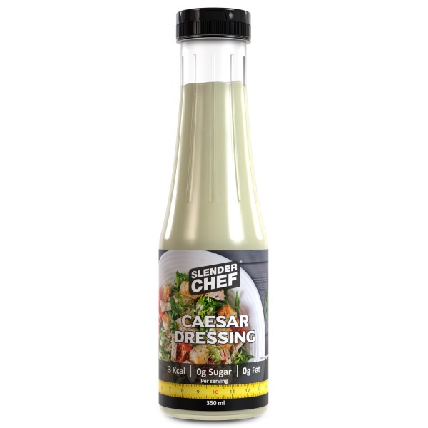 Slender Chef Kalorisnål Salladsdressing, 350 ml, Ceasar