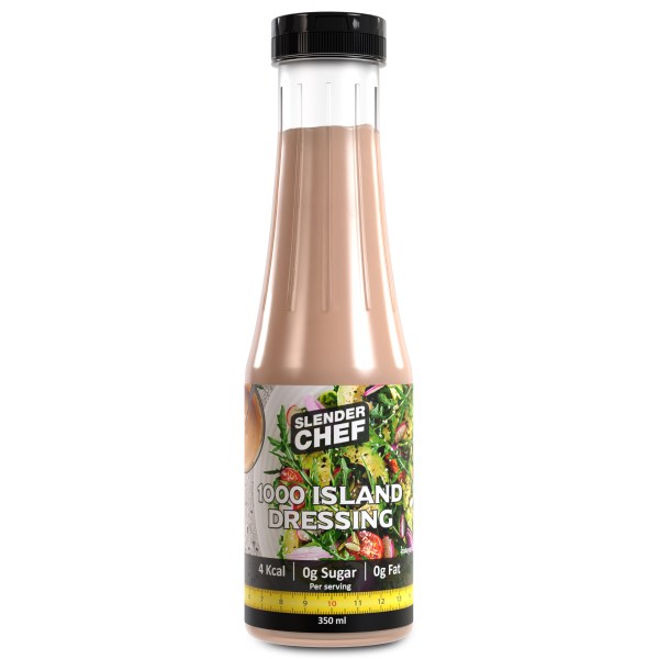 Slender Chef Kalorisnål Salladsdressing, 350 ml, Thousand Island