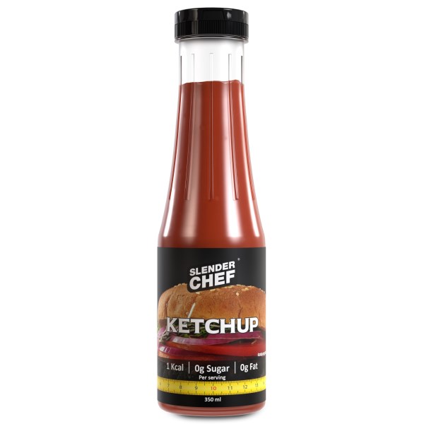 Slender Chef Ketchup, 350 ml