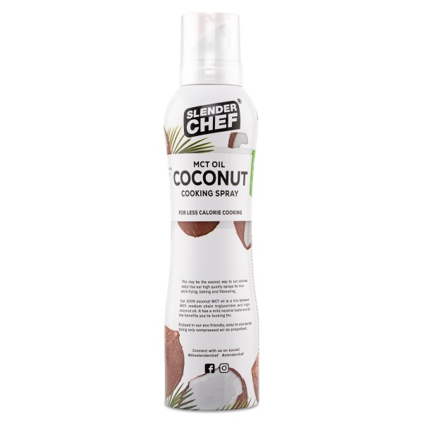 Slender Chef MCT Coconut Spray, 200 ml