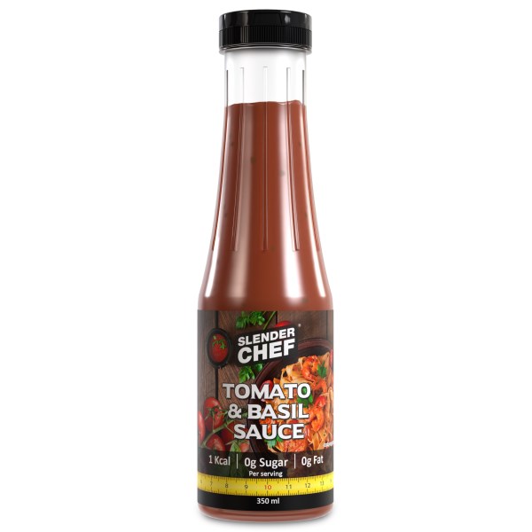 Slender Chef Sauce, Tomato & Basil, 350 ml