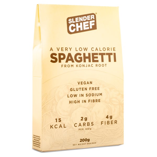 Slender Chef Shirataki Spaghetti, 200 g