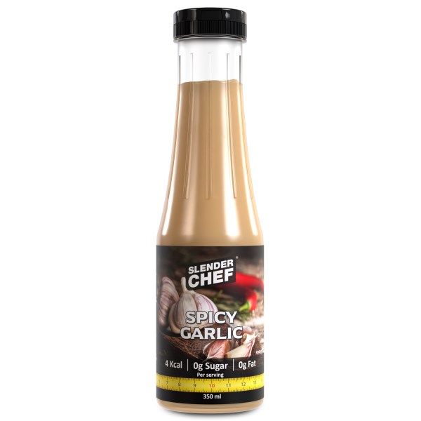 Slender Chef Spicy Garlic, 350 ml