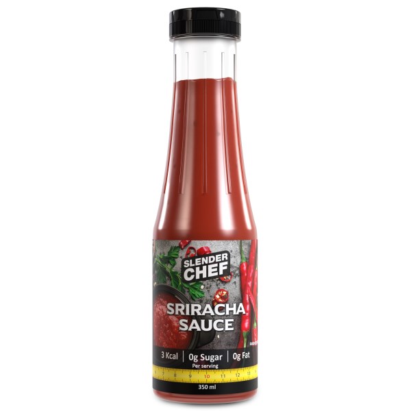 Slender Chef Sriracha Sauce, 350 ml