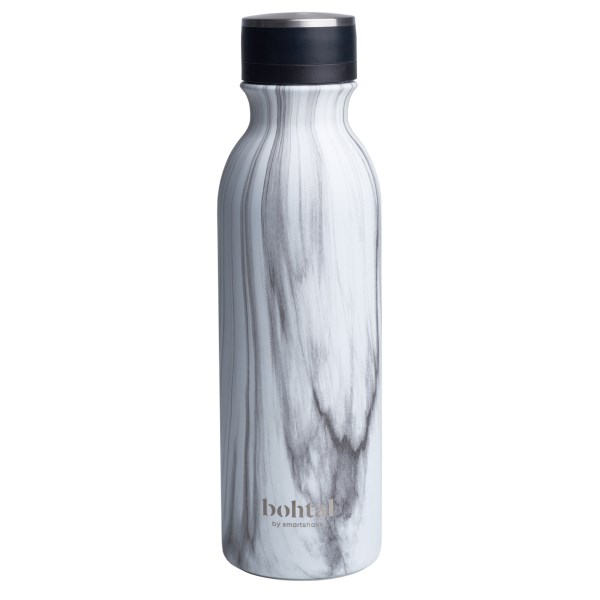 Smartshake Bohtal Insulated Flask, 600 ml, White Marble