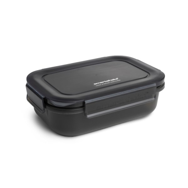 SmartShake Food Storage Container, 800 ml, Black