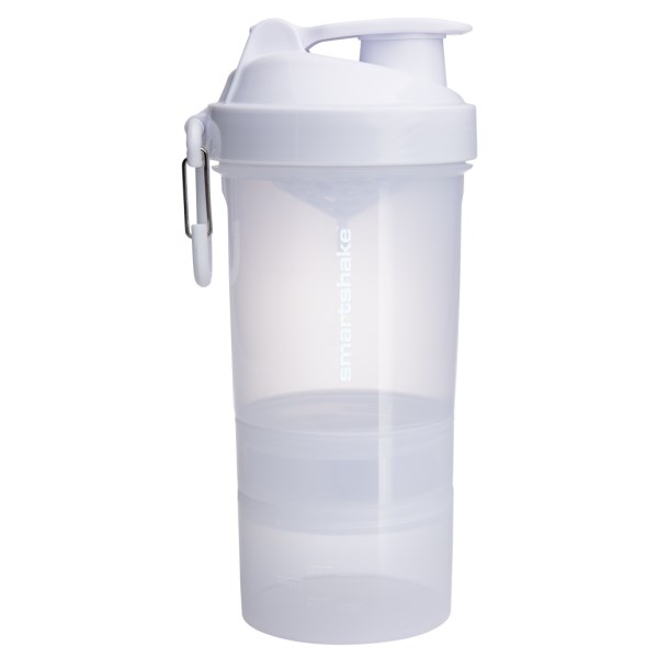 SmartShake Original2GO 600 ml, 600 ml, Pure White