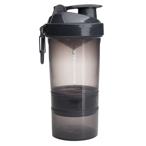 SmartShake Original2GO 600 ml, 600 ml, Dark Grey