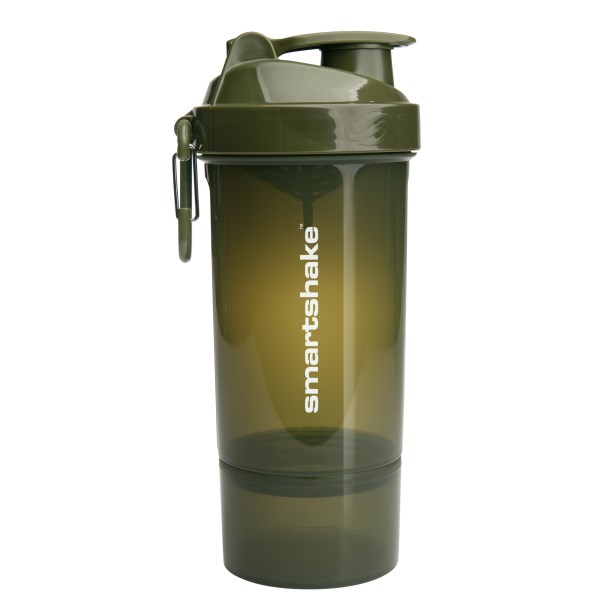 SmartShake Original2Go One, 800 ml, Army Green