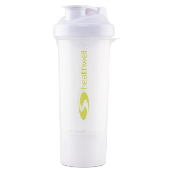 Healthwell Smartshake Slim, 500 ml, White