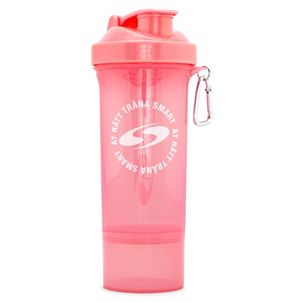 Smartshake Slim, 500 ml, Light Pink