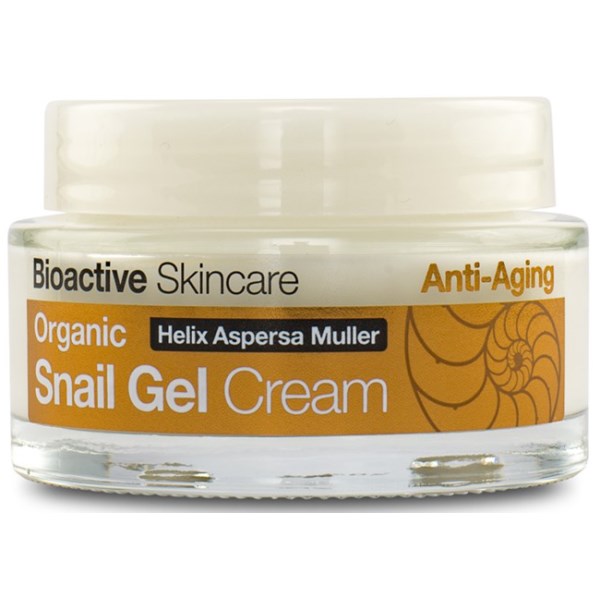 Dr Organic Snail Gel Cream, 50 ml