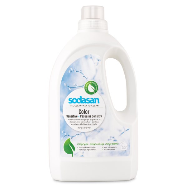 Sodasan Tvättmedel, 1.5 L, Sensitive