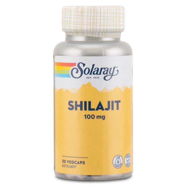 Solaray Shilajit, 30 kaps