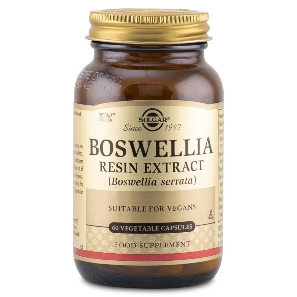 Solgar Boswellia, 60 kaps