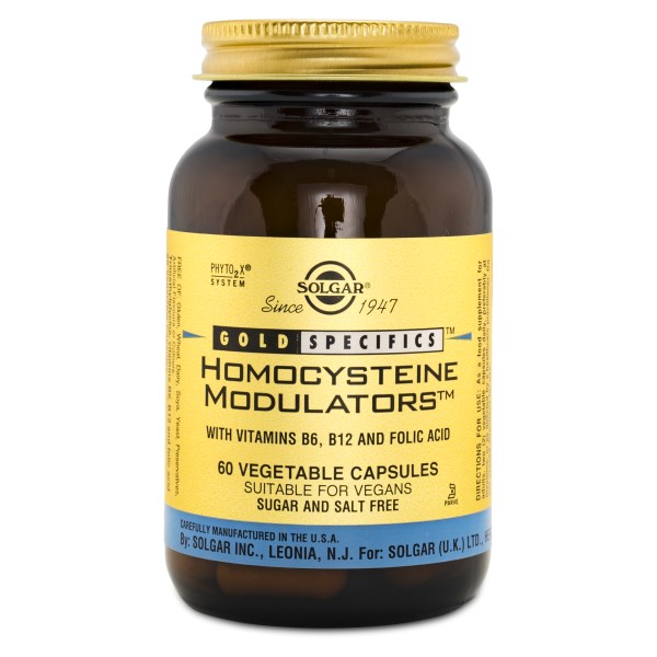 Solgar Homocysteine Modulators, 60 kaps