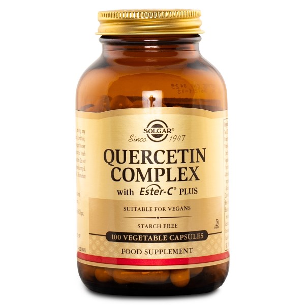 Solgar Quercetin Complex, 100 kaps