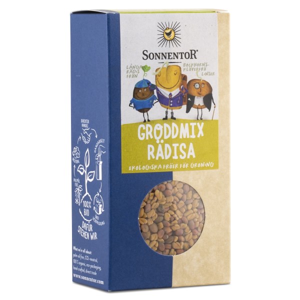 Sonnentor Groddmix Rädisa, 120 g