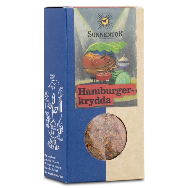 Sonnentor Hamburgerkrydda, 60 g