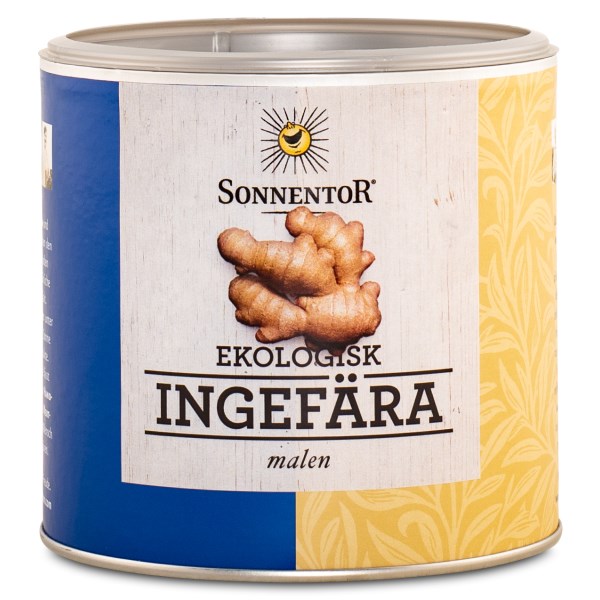 Sonnentor Ingefära Mald, 180 g