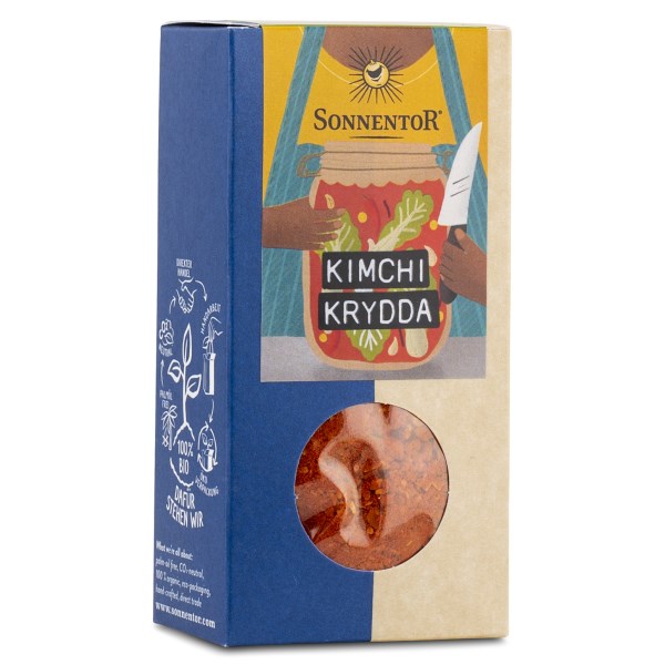 Sonnentor Kimchikrydda, 80 g