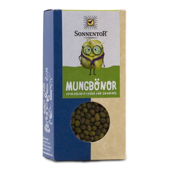 Sonnentor Mungbönor, 120 g