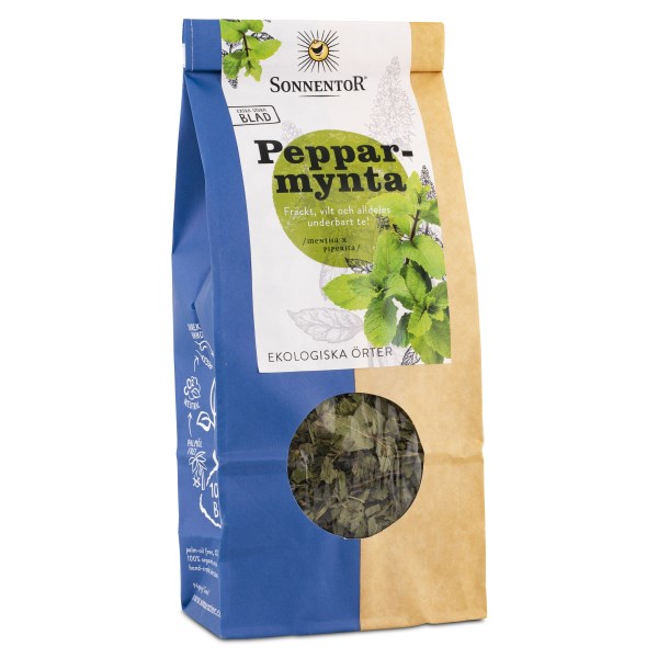 Sonnentor Pepparmynta, 50 g