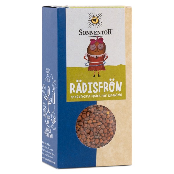 Sonnentor Rädisfrön, 120 g