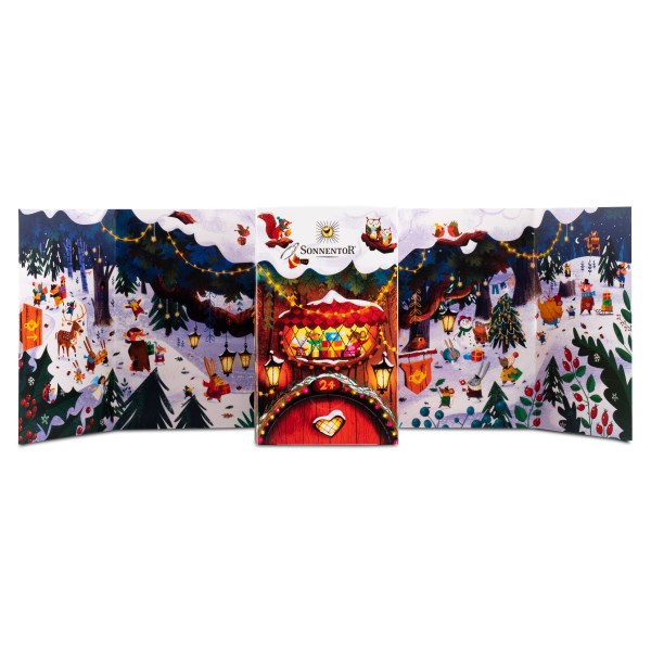 Sonnentor Te Adventskalender, 24-pack