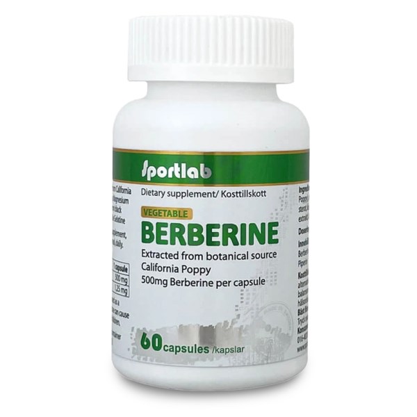 Sportlab Berberine, 60 kaps