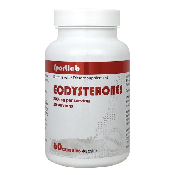 Sportlab Ecdysterones, 60 kaps