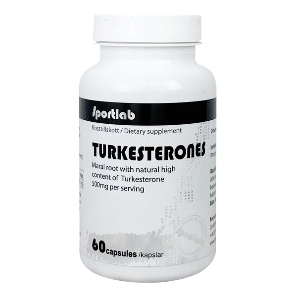 Sportlab Turkesterone, 60 kaps