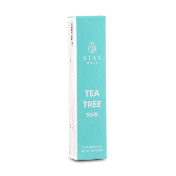 StayWell Vegan Tea Tree Stick, 8 ml