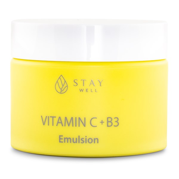 StayWell Vitamin C+B3 Niacinamide Emulsion Cream, 50 ml