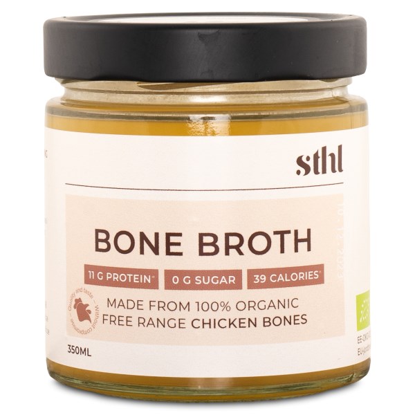 STHL Chicken Bone Broth Eko, 350 ml