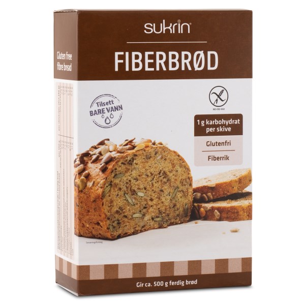 Sukrin LCHF Brödmix, 250 g