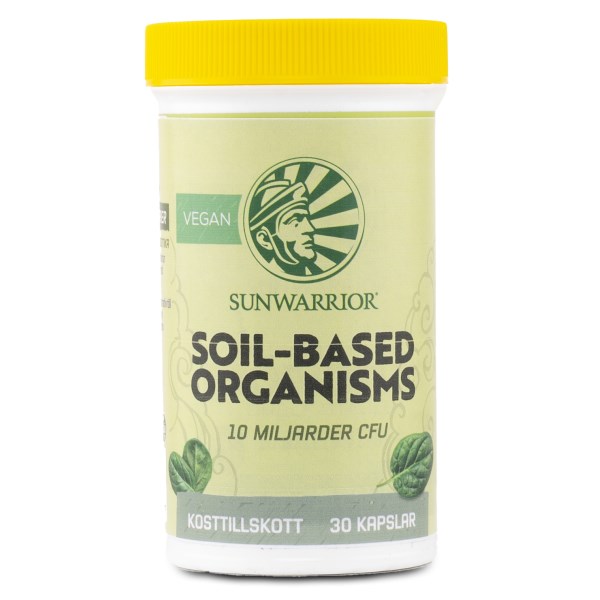 Sunwarrior Soil-based Organisms, 30 kaps