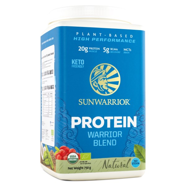 Sunwarrior Warriorblend, 750 g, Naturell