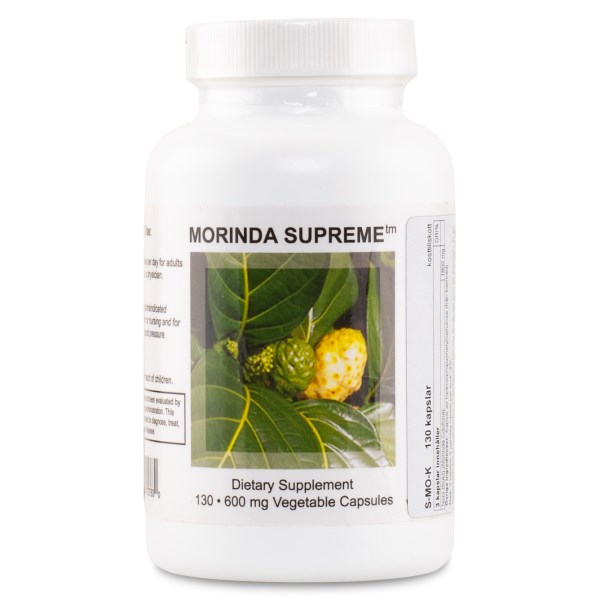 Supreme Nutrition Morinda Supreme, 130 kaps