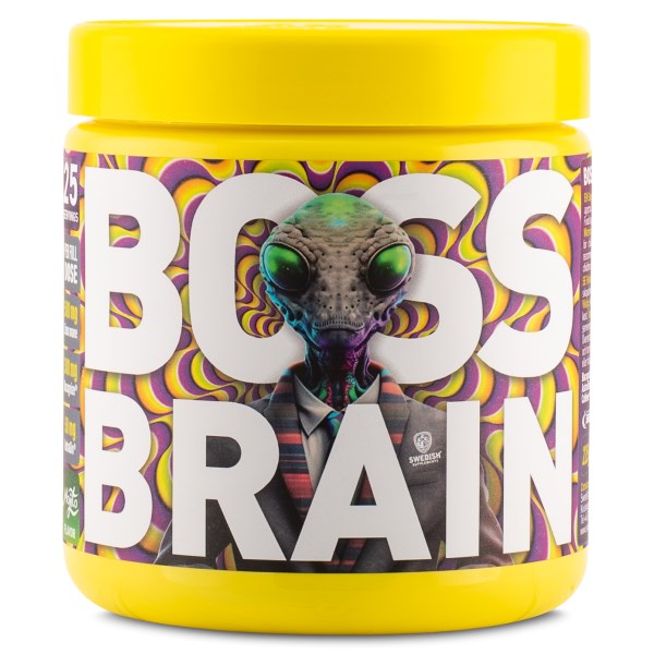 Swedish Supplements Bossbrain, 225 g