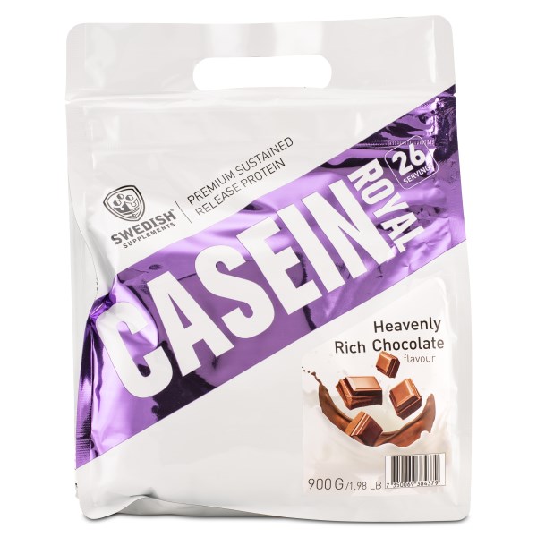 Swedish Supplements Casein, 900 g, Heavenly Rich Chocolate