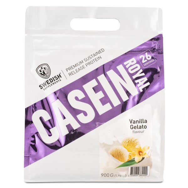 Swedish Supplements Casein, 900 g, Vanilla Gelato Cream