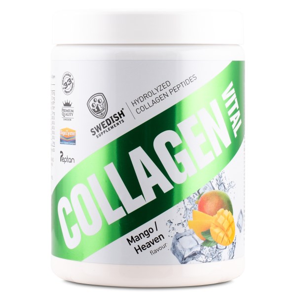 Swedish Supplements Collagen Vital, Mango Heaven, 400 g