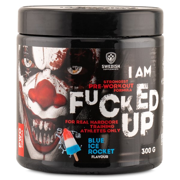 Swedish Supplements Fucked Up Joker, 300 g, Blue Ice Rocket