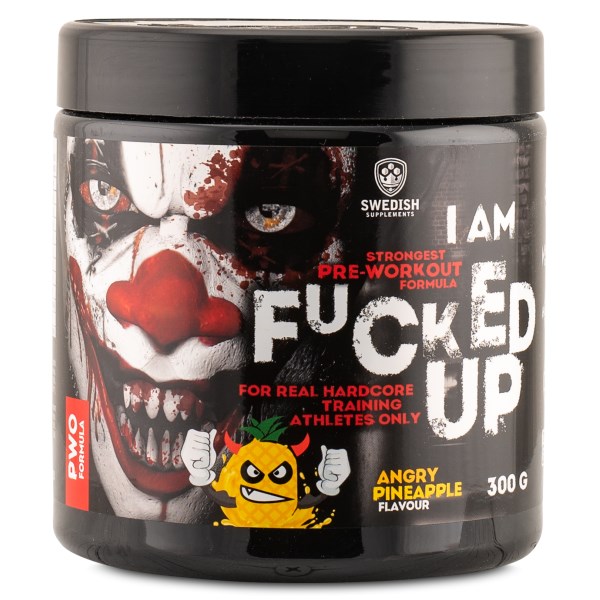 Swedish Supplements Fucked Up Joker, 300 g, Angry Pineapple