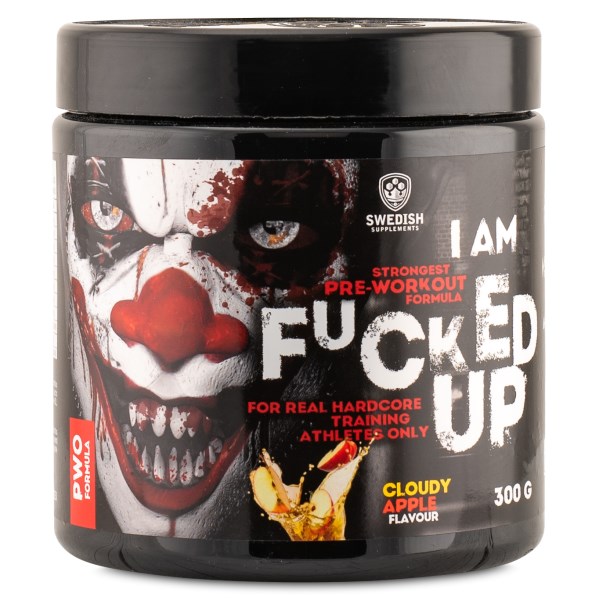 Swedish Supplements Fucked Up Joker, 300 g, Cloudy Apple