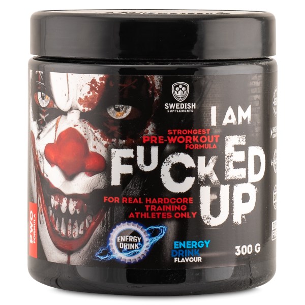 Swedish Supplements Fucked Up Joker, 300 g, Energy Drink