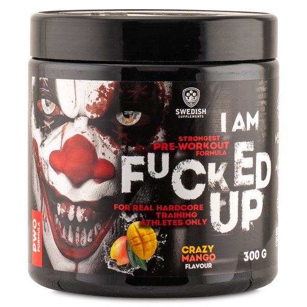 Swedish Supplements Fucked Up Joker, 300 g, Crazy Mango