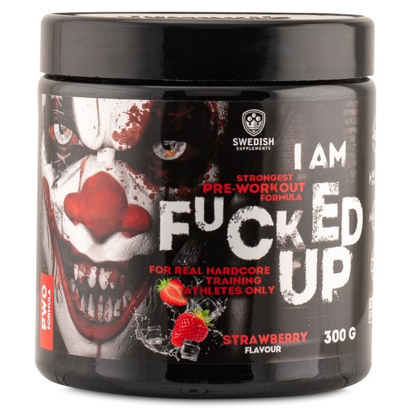 Swedish Supplements Fucked Up Joker, 300 g, Strawberry