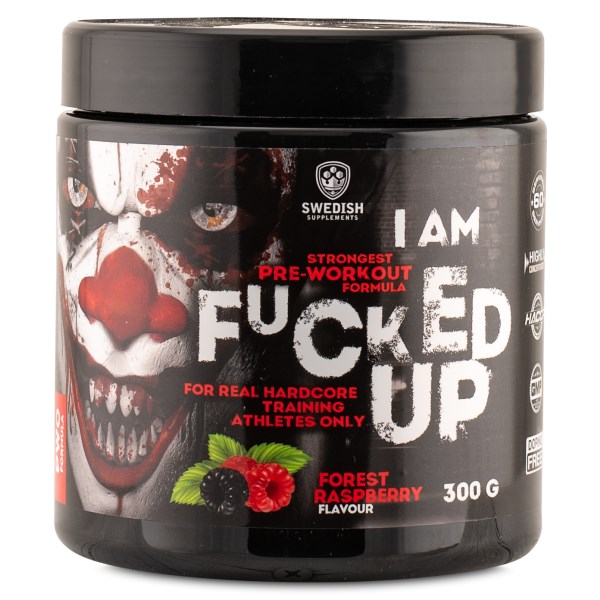 Swedish Supplements Fucked Up Joker, 300 g, Forest Raspberry